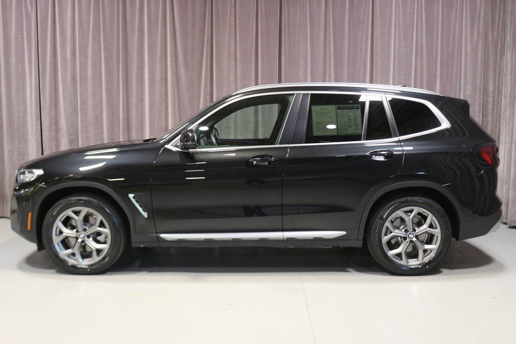 used 2023 BMW X3 car, priced at $41,900
