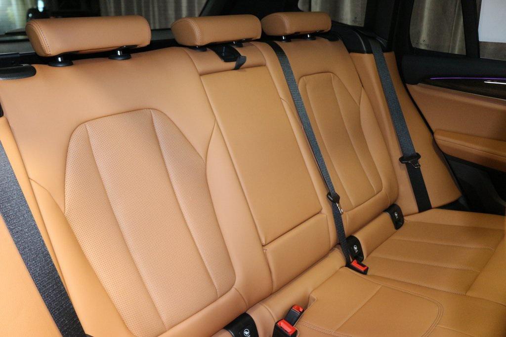 used 2023 BMW X3 car, priced at $41,900