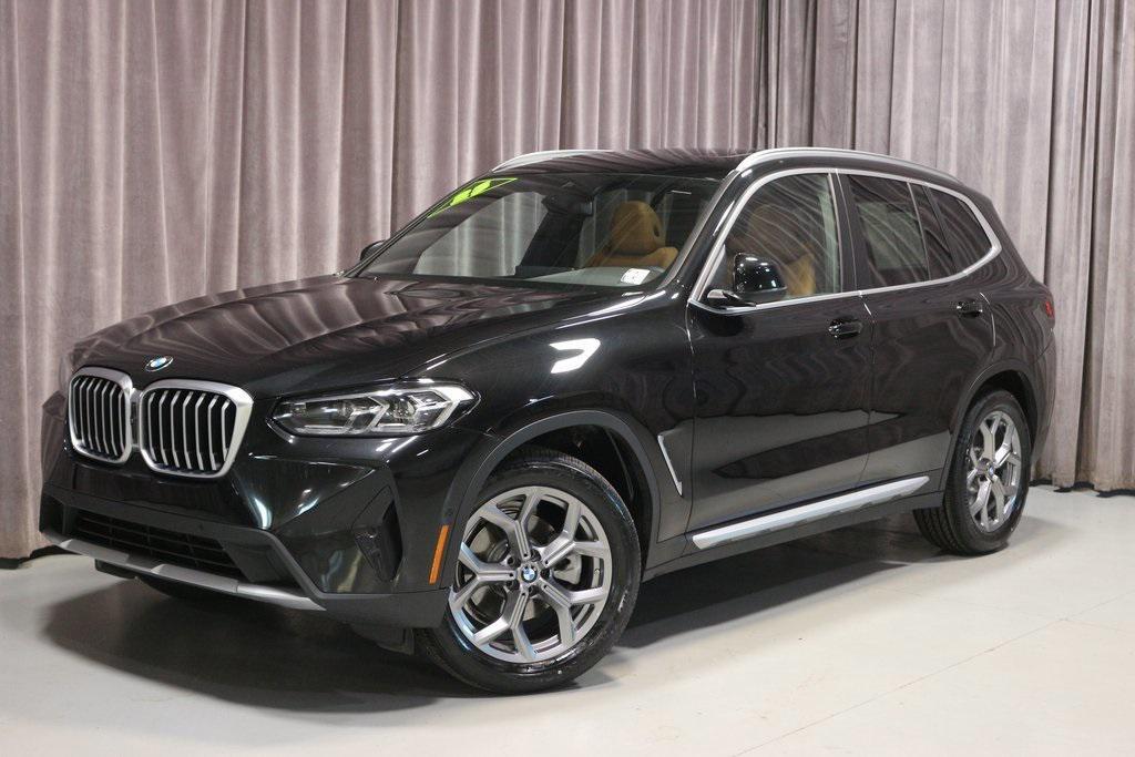 used 2023 BMW X3 car, priced at $41,900