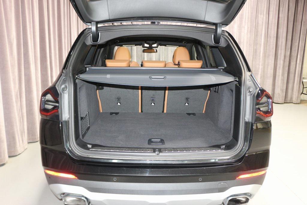 used 2023 BMW X3 car, priced at $41,900
