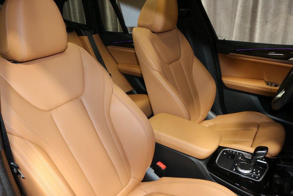 used 2023 BMW X3 car, priced at $41,900
