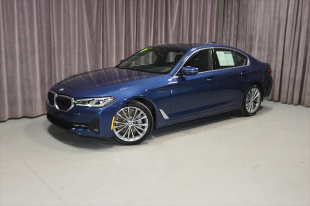 used 2022 BMW 530 car, priced at $38,500