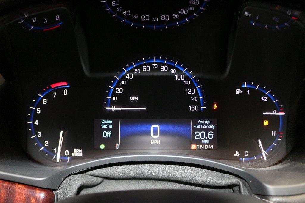used 2015 Cadillac ATS car, priced at $18,000