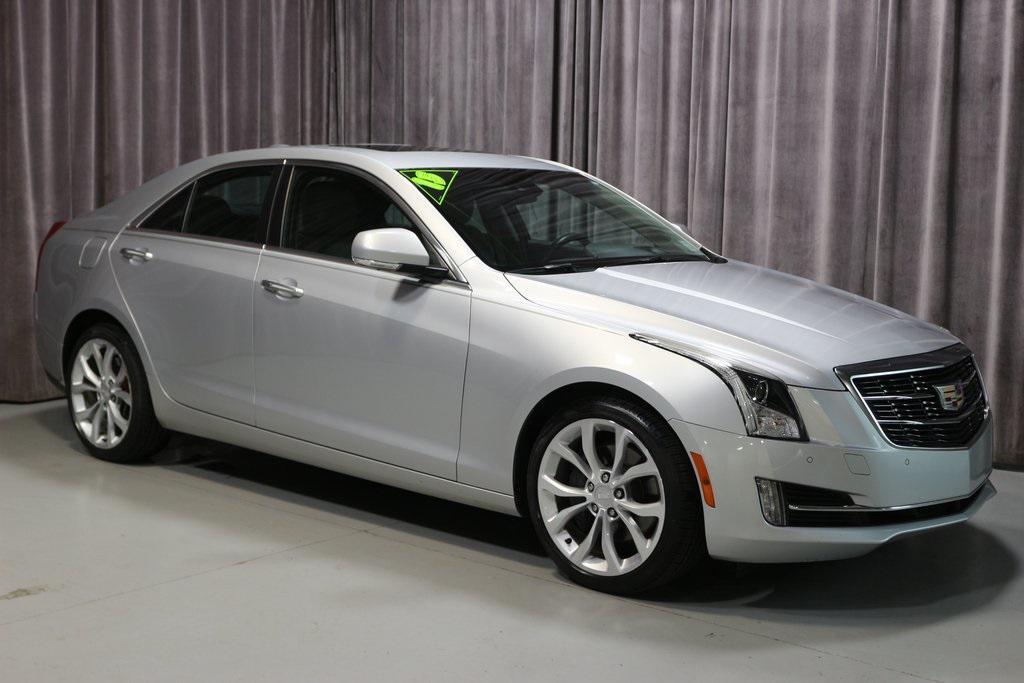 used 2015 Cadillac ATS car, priced at $18,000
