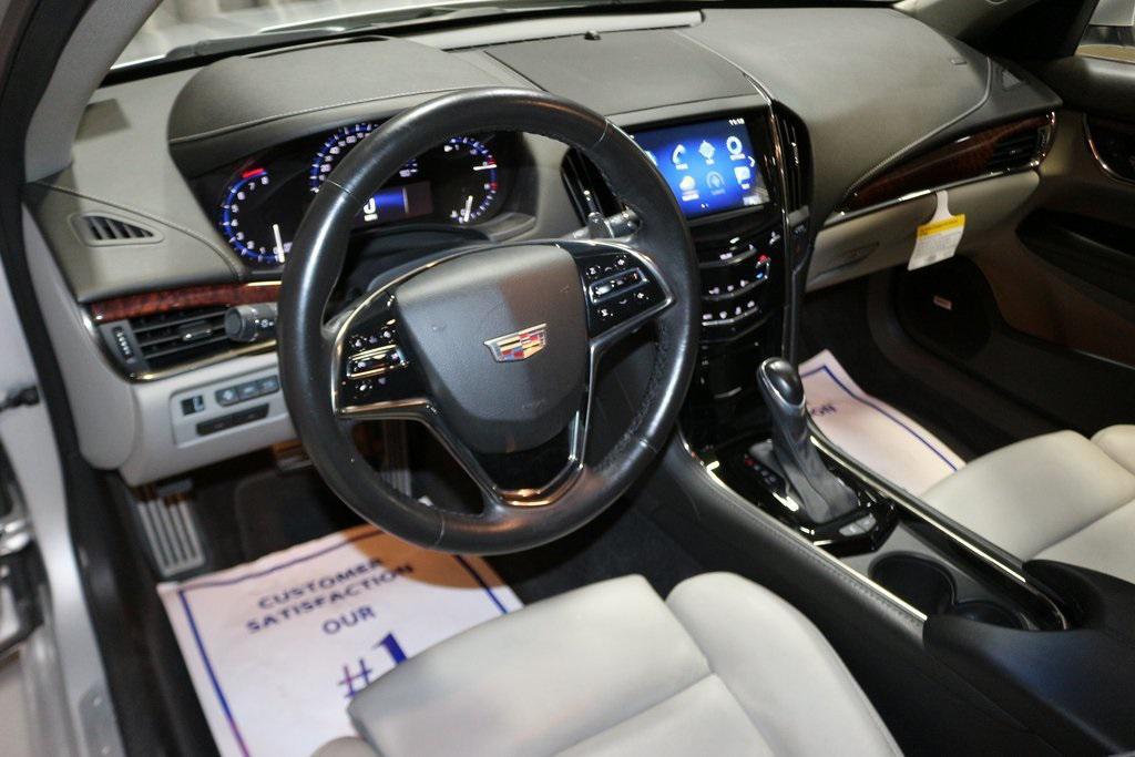 used 2015 Cadillac ATS car, priced at $18,000