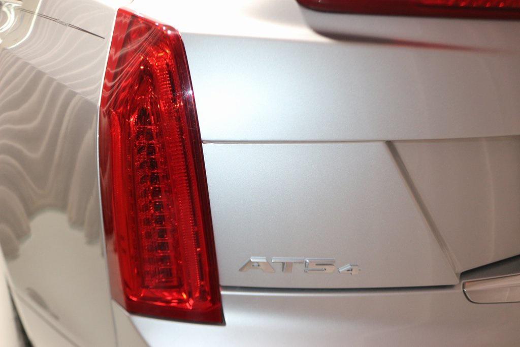 used 2015 Cadillac ATS car, priced at $18,000