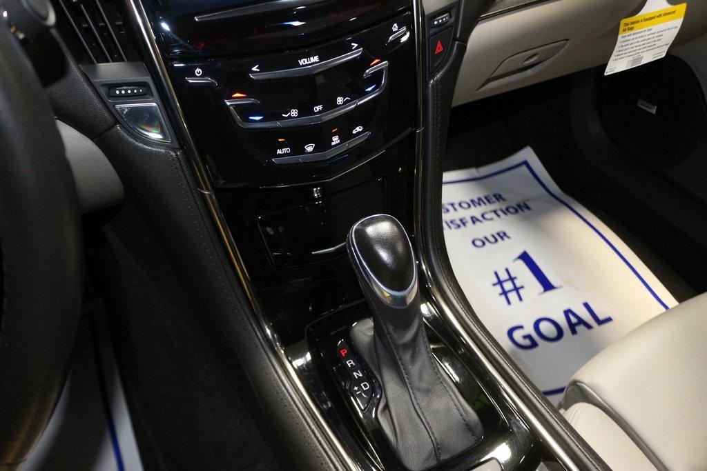 used 2015 Cadillac ATS car, priced at $18,000