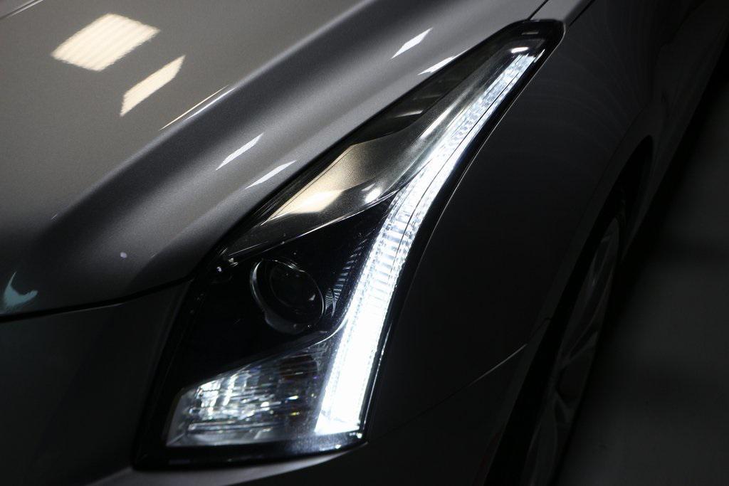 used 2015 Cadillac ATS car, priced at $18,000