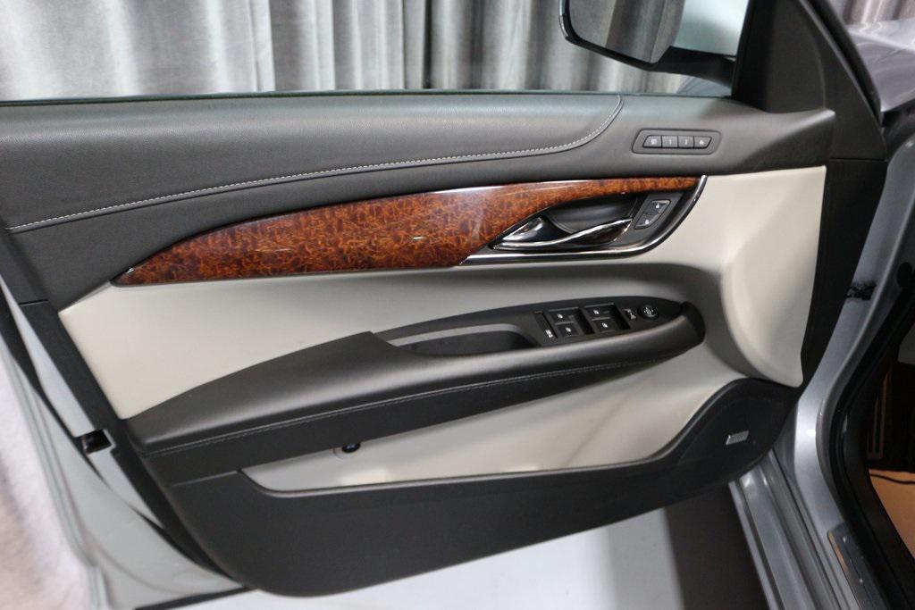 used 2015 Cadillac ATS car, priced at $18,000