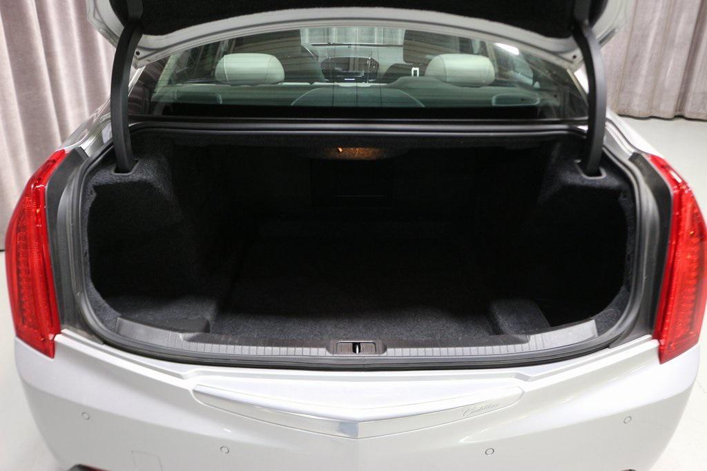 used 2015 Cadillac ATS car, priced at $18,000