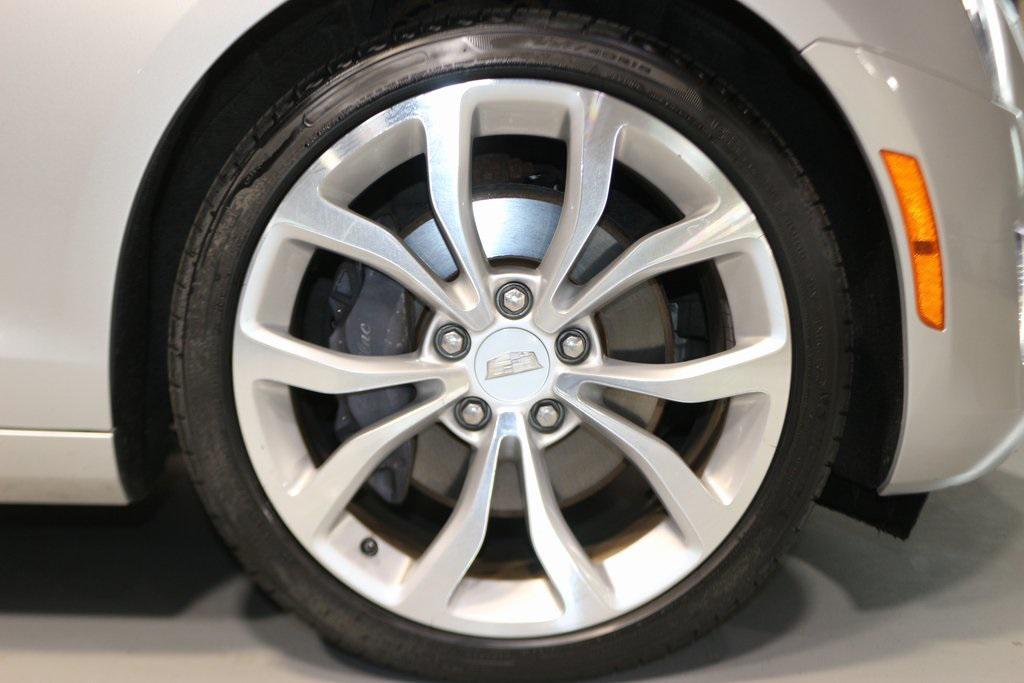 used 2015 Cadillac ATS car, priced at $18,000