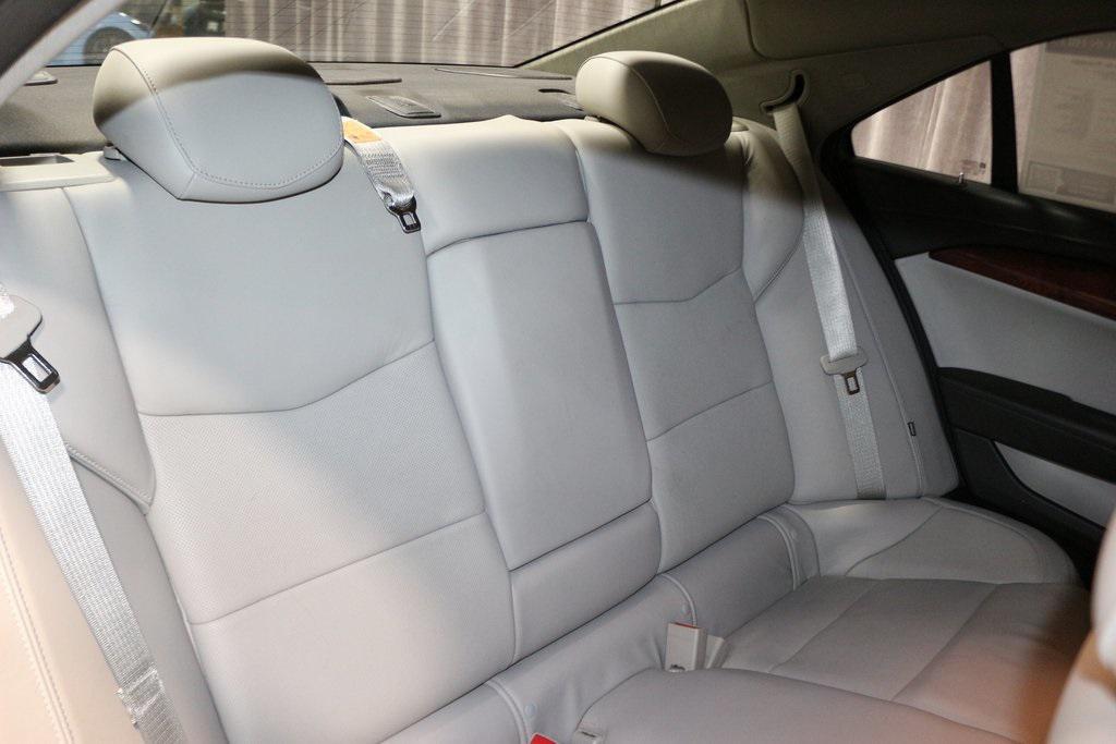 used 2015 Cadillac ATS car, priced at $18,000