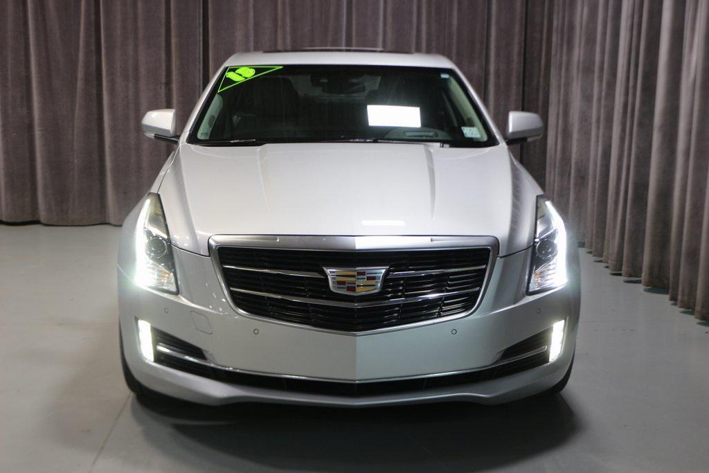 used 2015 Cadillac ATS car, priced at $18,000