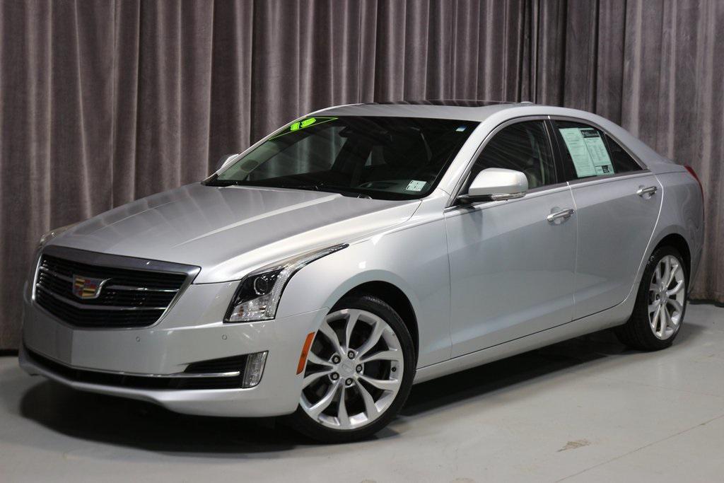 used 2015 Cadillac ATS car, priced at $18,000
