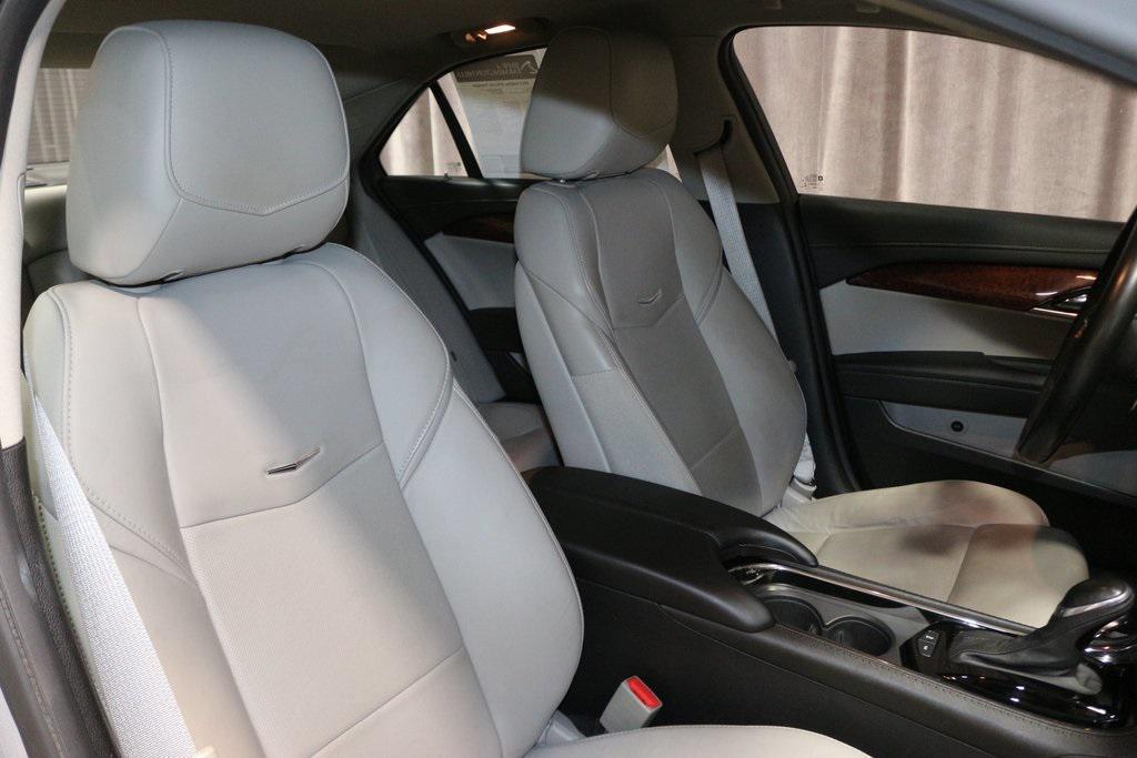 used 2015 Cadillac ATS car, priced at $18,000