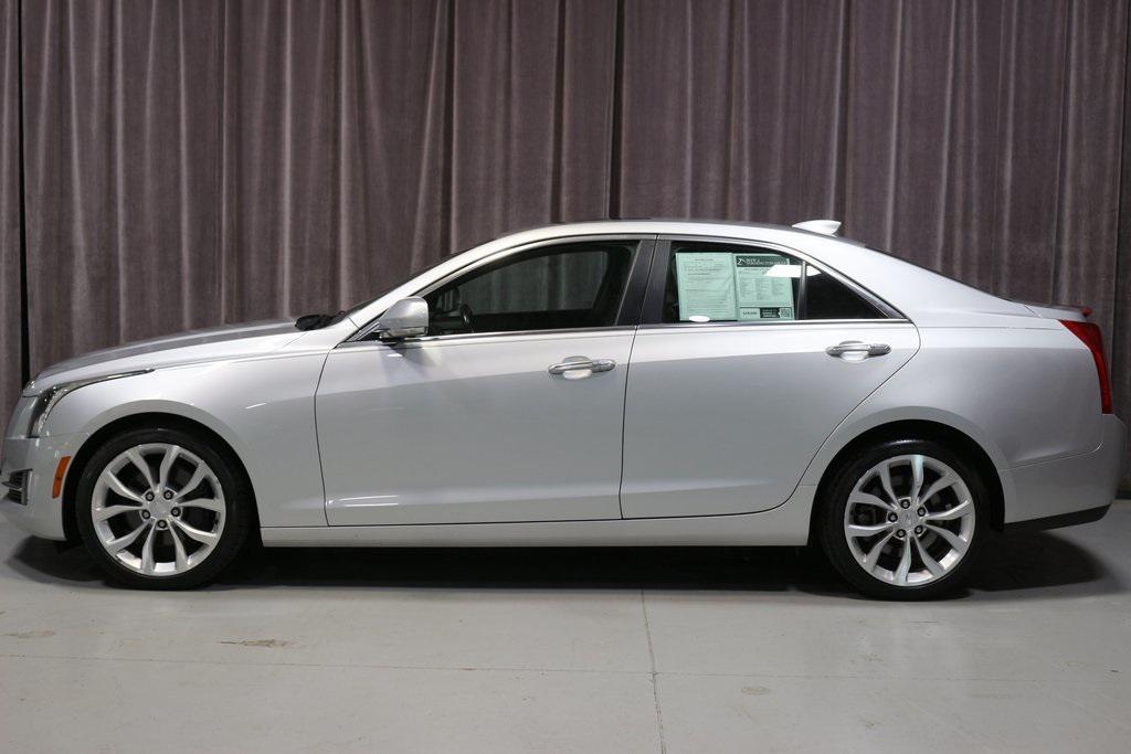 used 2015 Cadillac ATS car, priced at $18,000