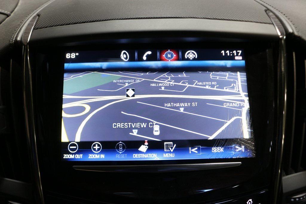 used 2015 Cadillac ATS car, priced at $18,000