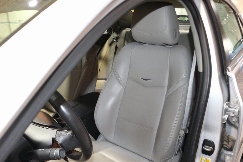 used 2015 Cadillac ATS car, priced at $18,000