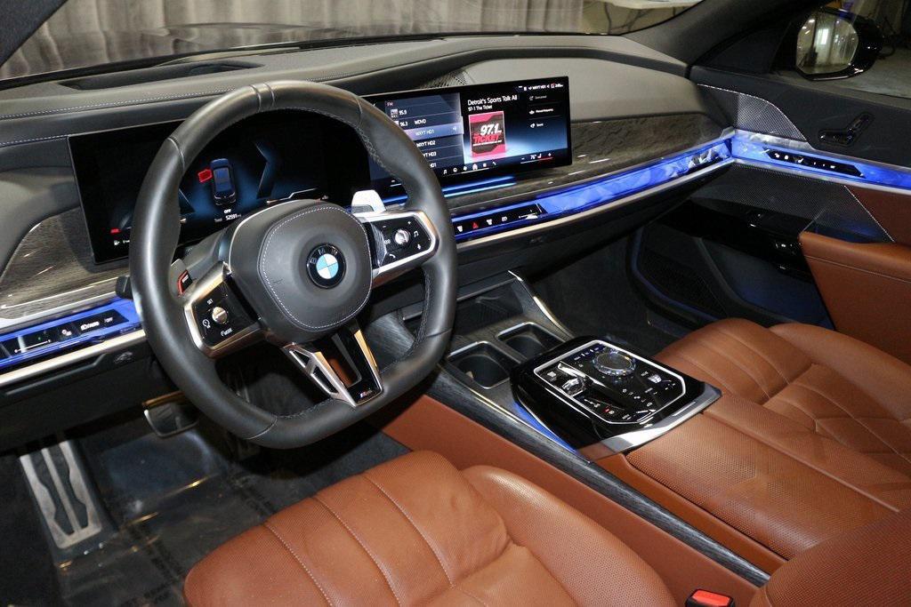 used 2023 BMW 760 car, priced at $69,000