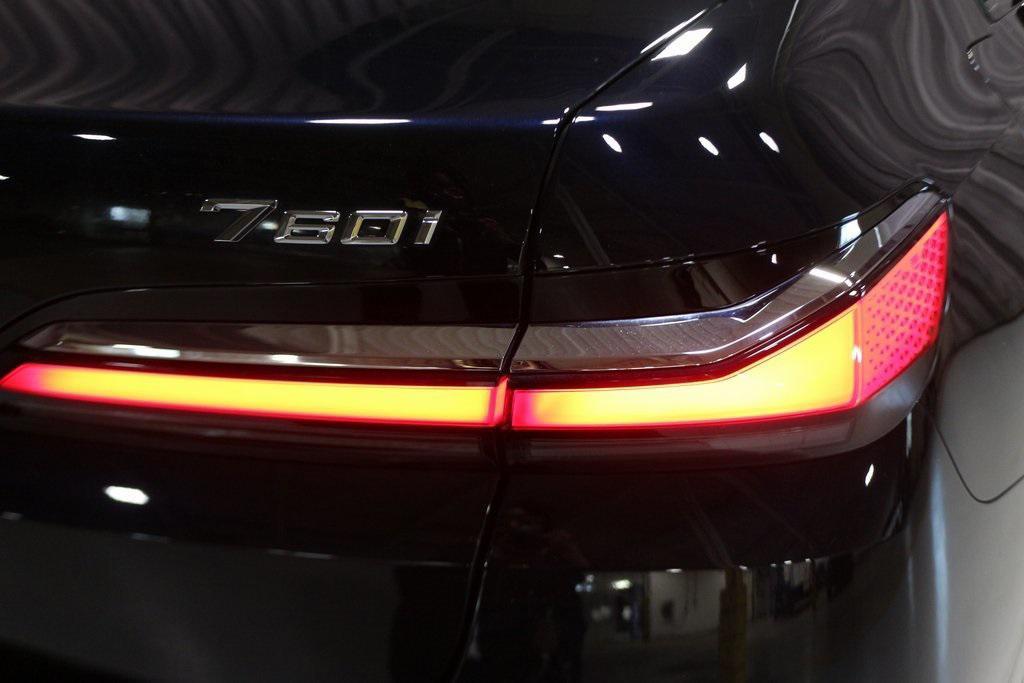 used 2023 BMW 760 car, priced at $69,000