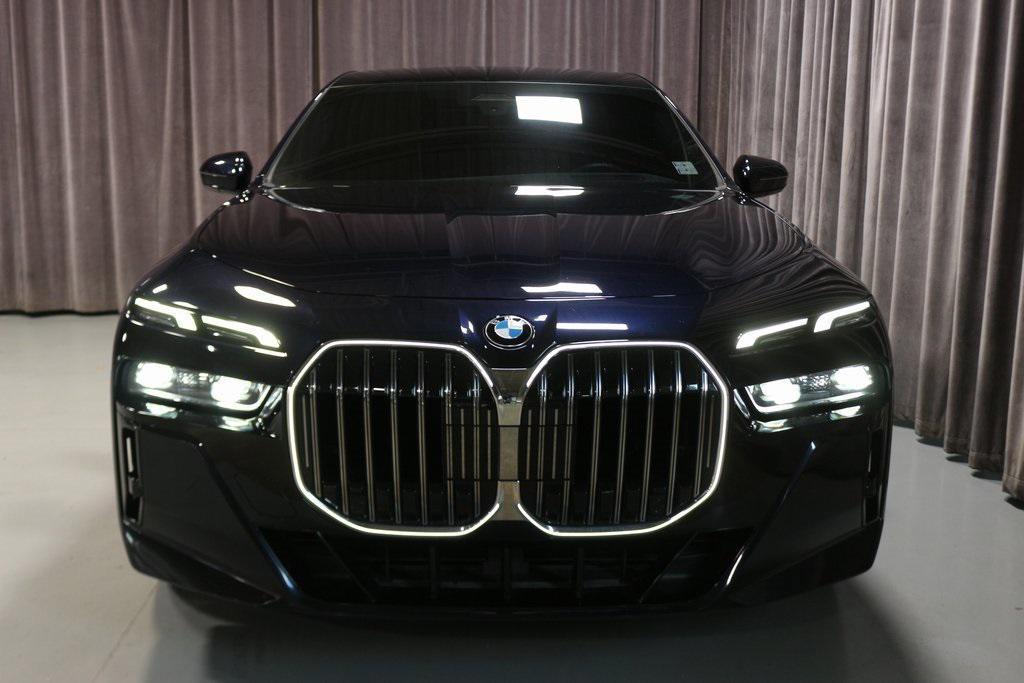 used 2023 BMW 760 car, priced at $69,000