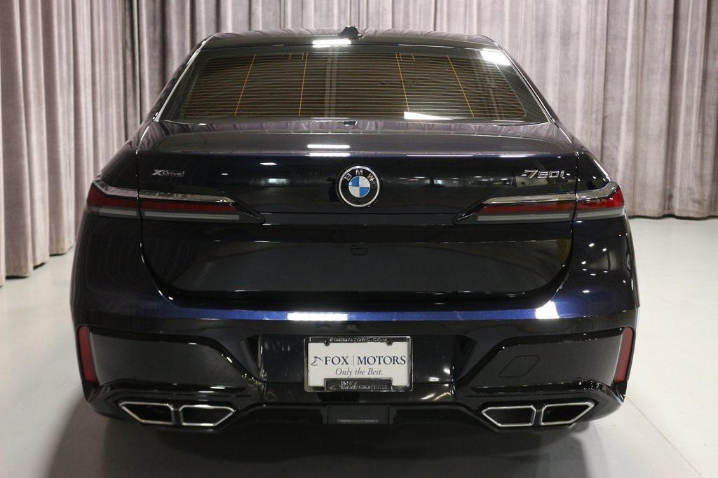 used 2023 BMW 760 car, priced at $69,000