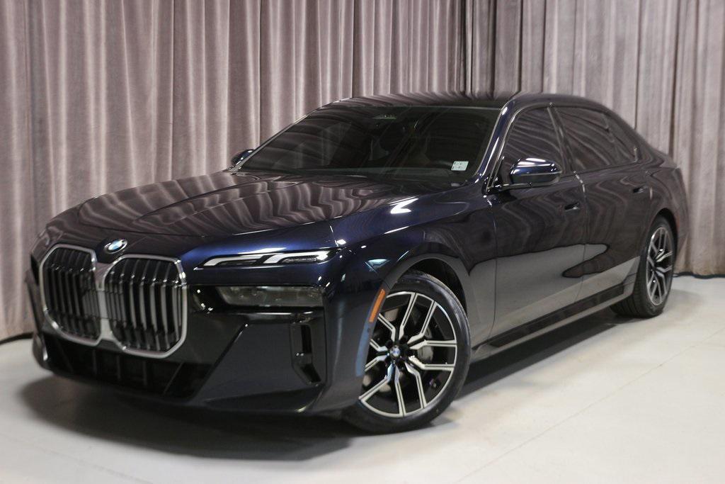 used 2023 BMW 760 car, priced at $69,000