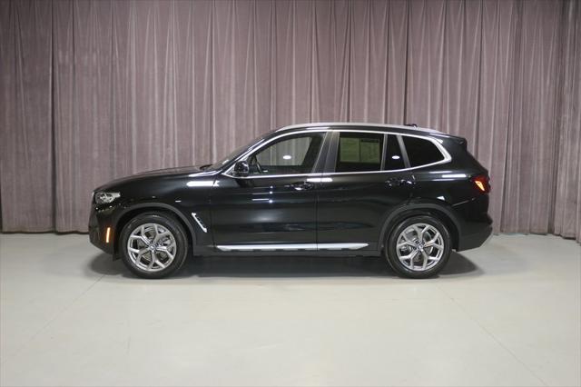 used 2024 BMW X3 car, priced at $47,000