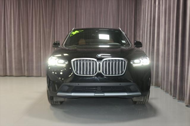 used 2024 BMW X3 car, priced at $47,000