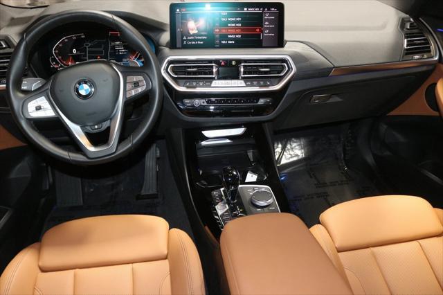 used 2024 BMW X3 car, priced at $47,000