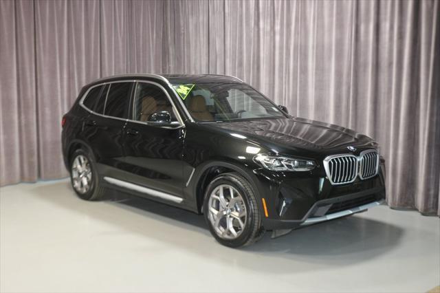 used 2024 BMW X3 car, priced at $47,000