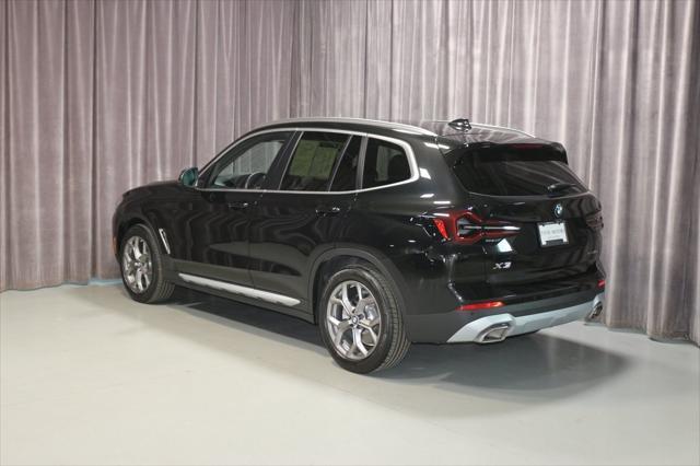used 2024 BMW X3 car, priced at $47,000