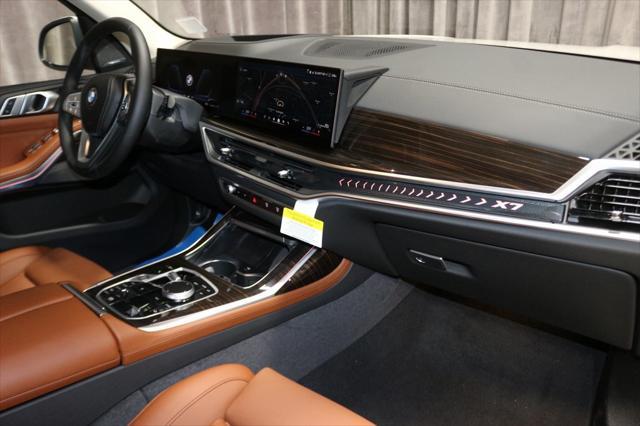 new 2025 BMW X7 car, priced at $93,185