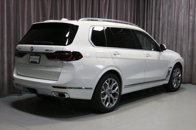 new 2025 BMW X7 car, priced at $93,185