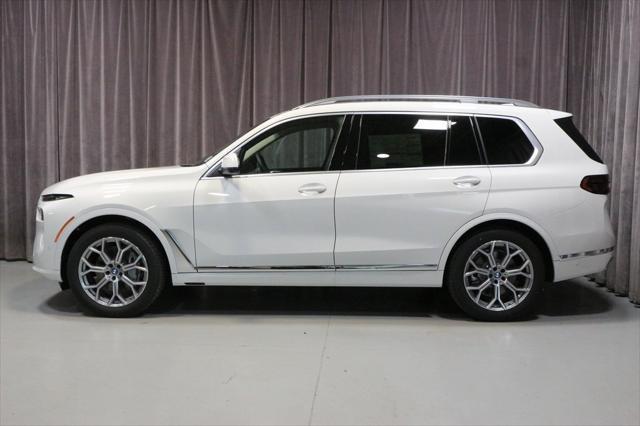 new 2025 BMW X7 car, priced at $93,185