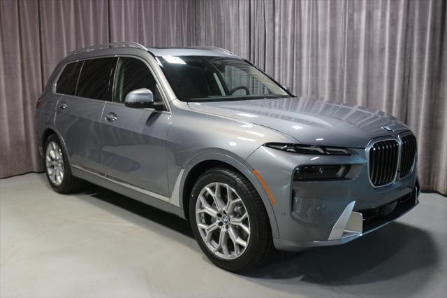 new 2025 BMW X7 car, priced at $93,520