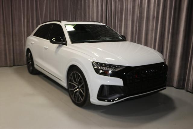 used 2021 Audi SQ8 car, priced at $62,000