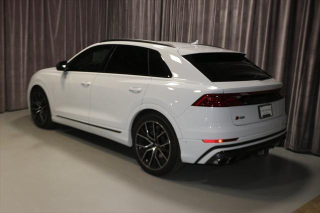 used 2021 Audi SQ8 car, priced at $62,000