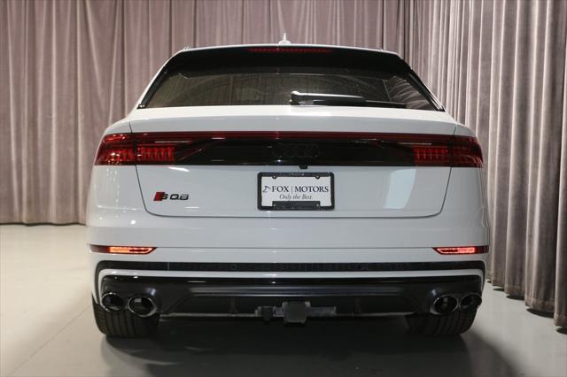 used 2021 Audi SQ8 car, priced at $62,000