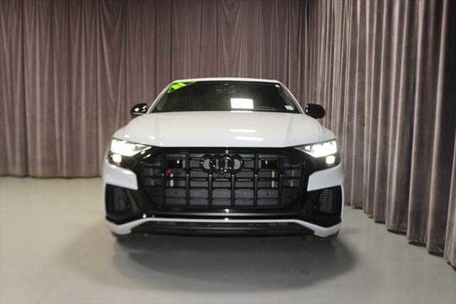 used 2021 Audi SQ8 car, priced at $62,000