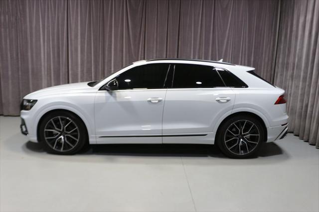 used 2021 Audi SQ8 car, priced at $62,000