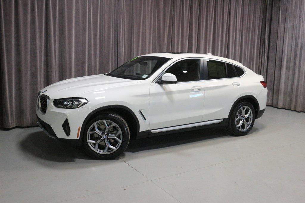 used 2024 BMW X4 car, priced at $49,000