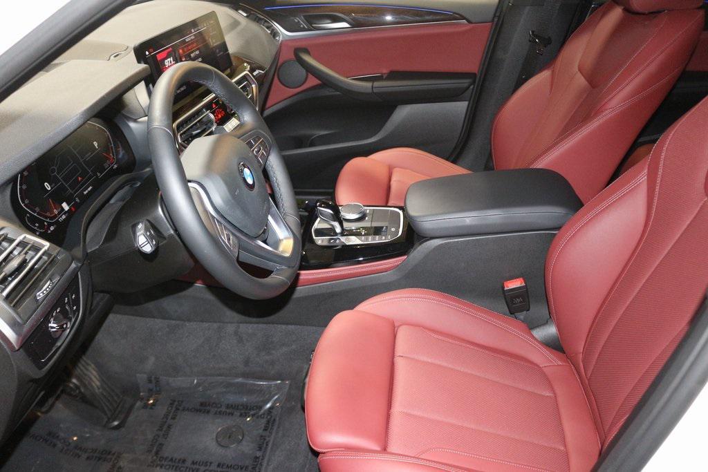 used 2024 BMW X4 car, priced at $49,000