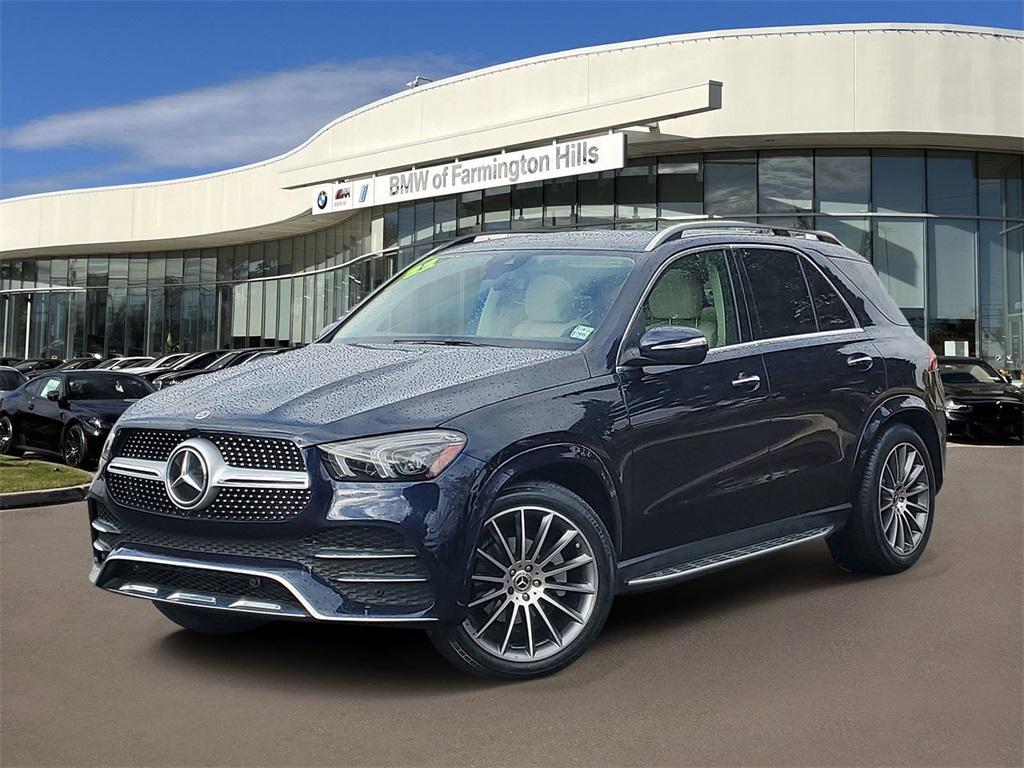 used 2022 Mercedes-Benz GLE 350 car, priced at $43,000
