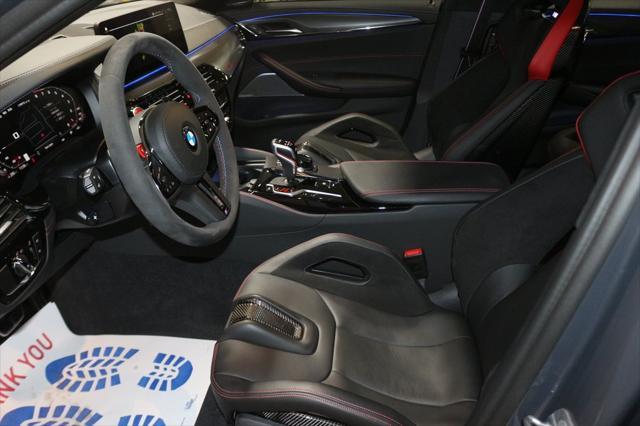 used 2022 BMW M5 car, priced at $155,000