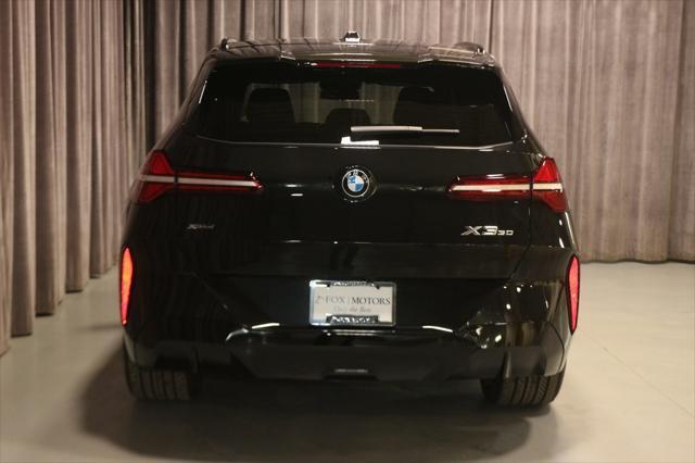new 2025 BMW X3 car, priced at $61,830
