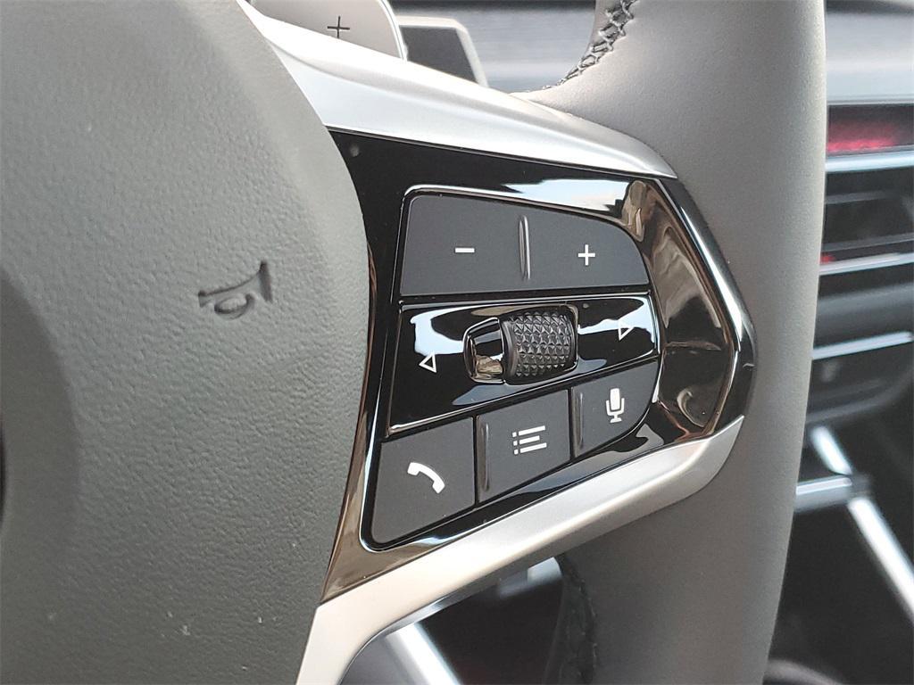 new 2025 BMW 330 car, priced at $54,420