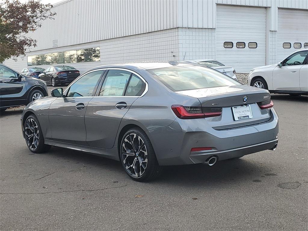 new 2025 BMW 330 car, priced at $54,420