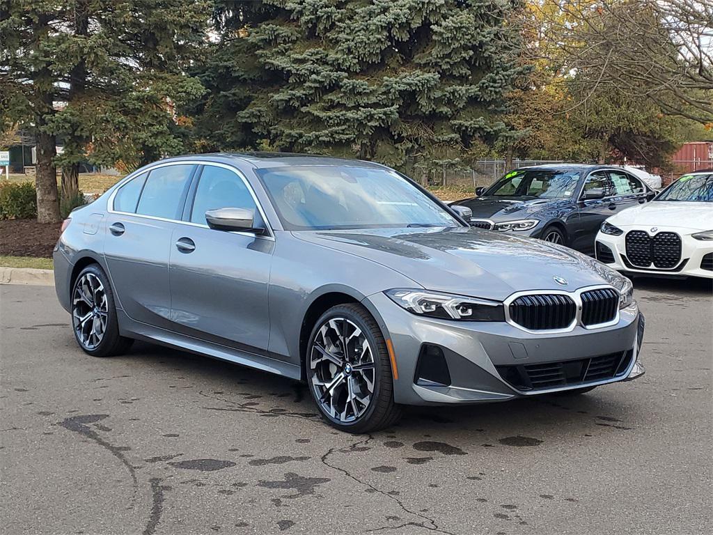 new 2025 BMW 330 car, priced at $54,420