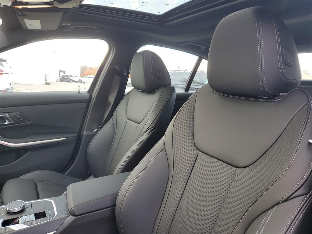 new 2025 BMW 330 car, priced at $54,420